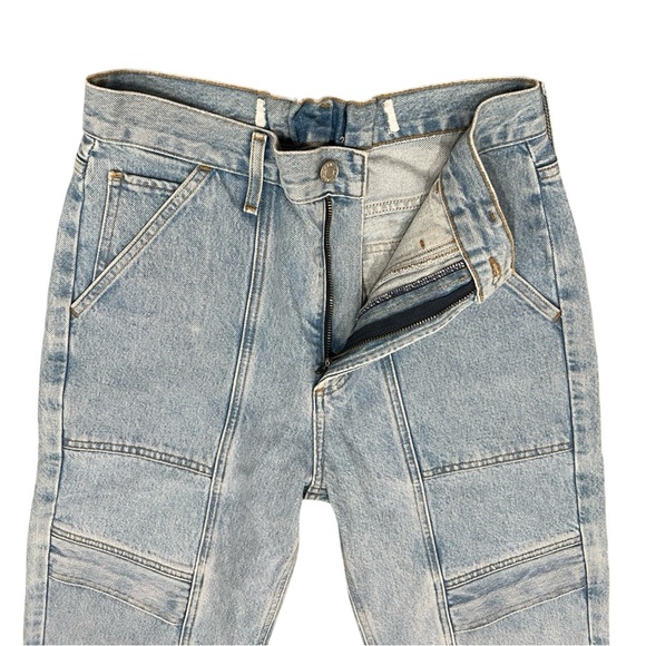 Revolve AGOLDE Cooper Cargo Jeans | Light Wash | Size 26 - Picture 8 of 12